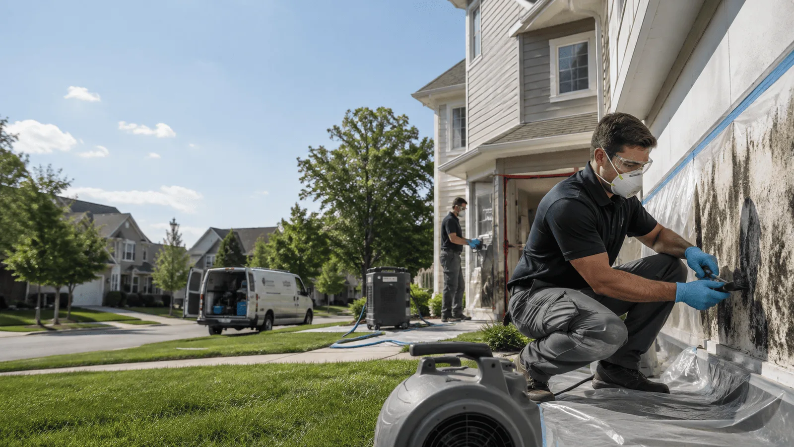 Mold Inspection company in Port Lions, AK
